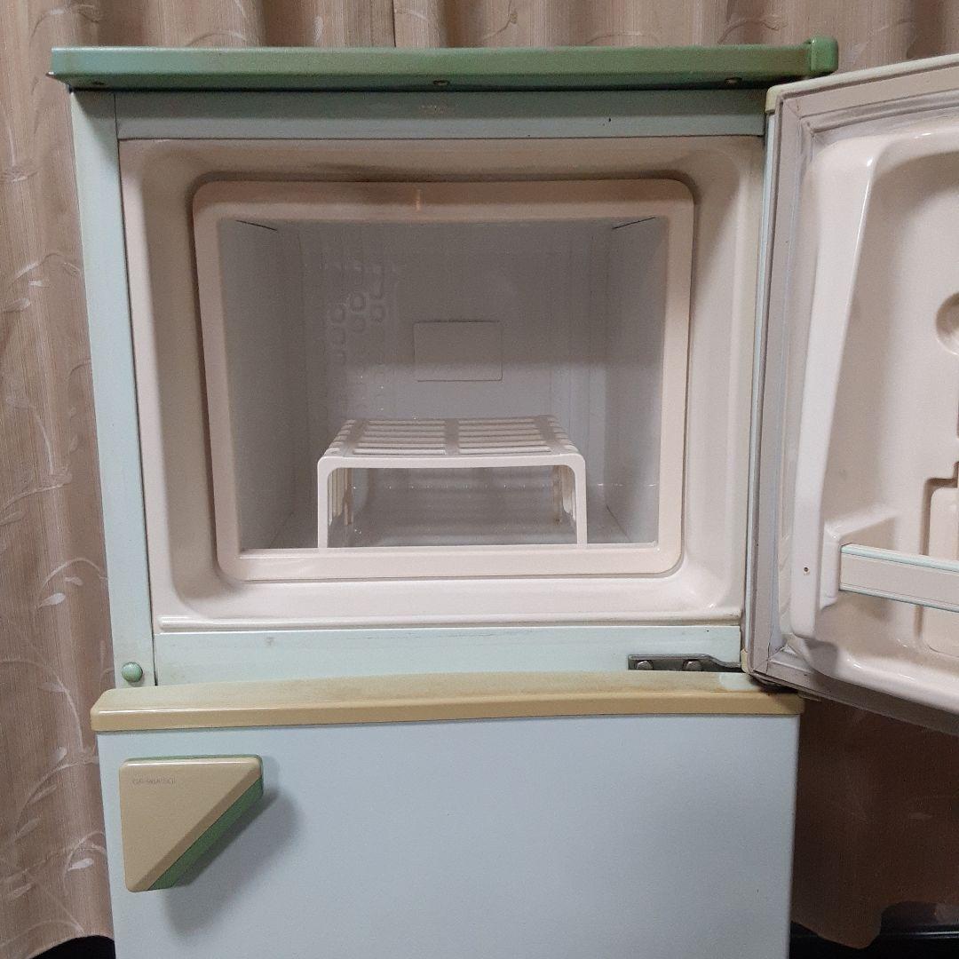 東芝 冷凍冷蔵庫 冷凍室22㍑ 冷蔵室64㍑ 送料込み