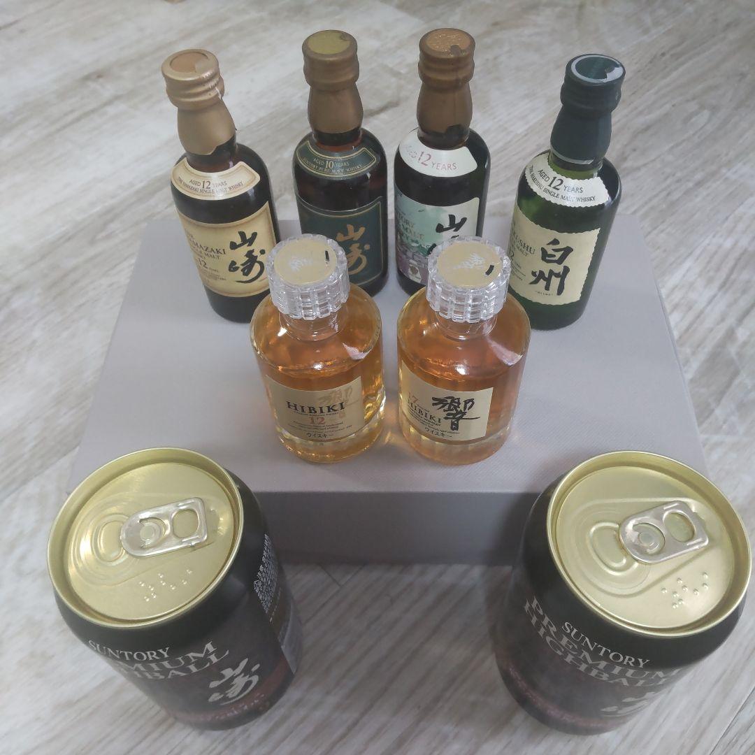 希少 サントリー ウイスキー ミニボトル セット！