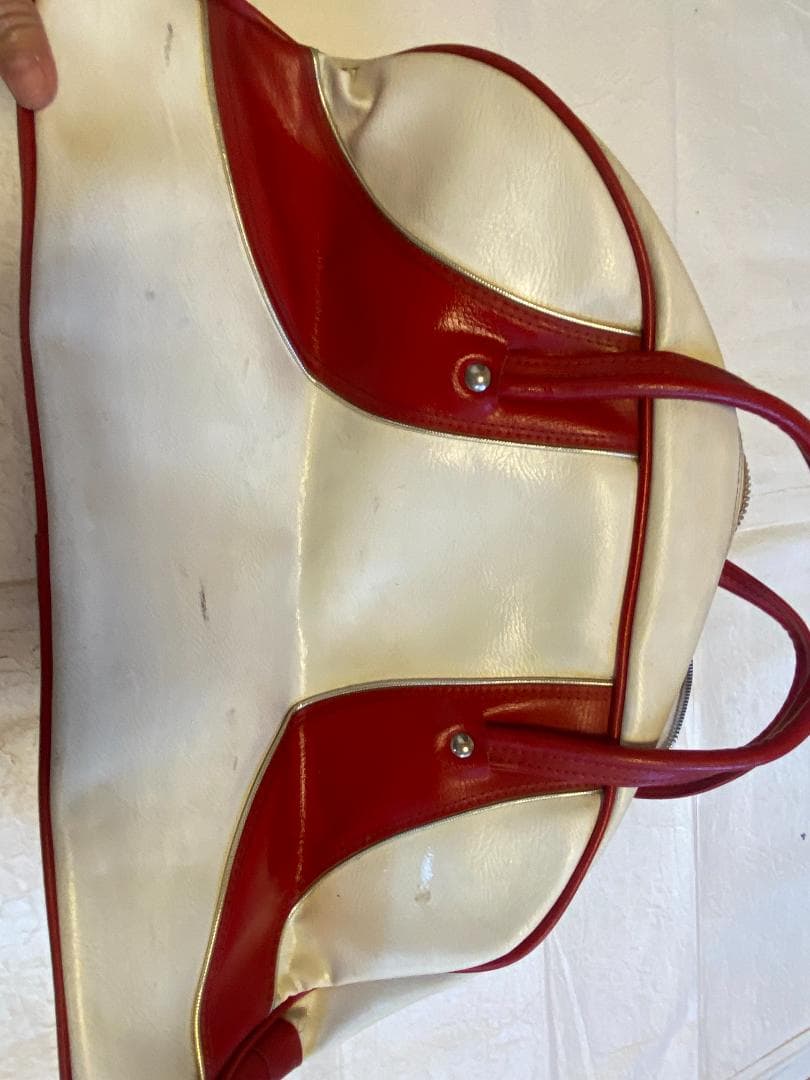 DRINK コカ・コーラ ボストンバッグ　マジソンバック　1980