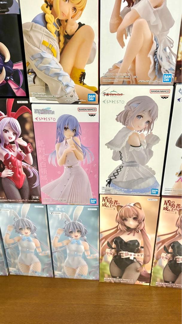 28個セット プライズフィギュア