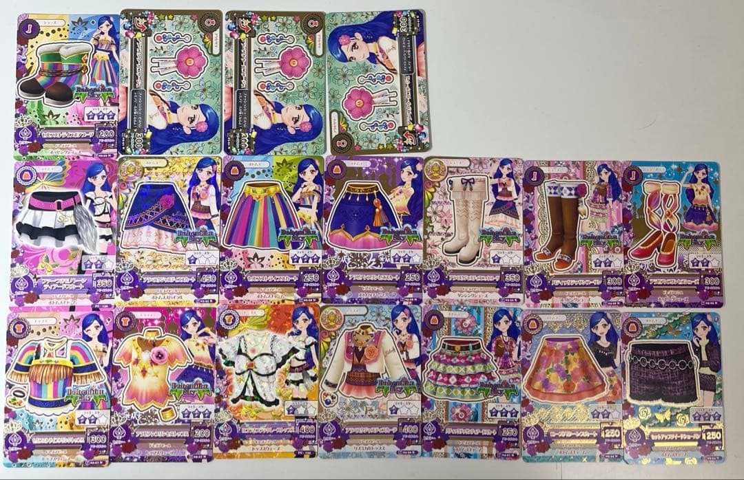 アイカツ カード プレミアム まとめ売り 約350枚 スペシャルコラボ