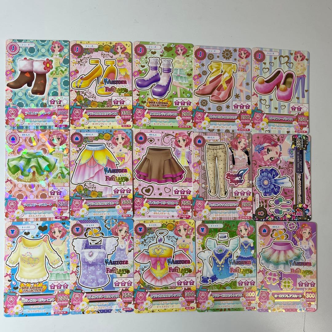 アイカツ カード プレミアム まとめ売り 約350枚 スペシャルコラボ