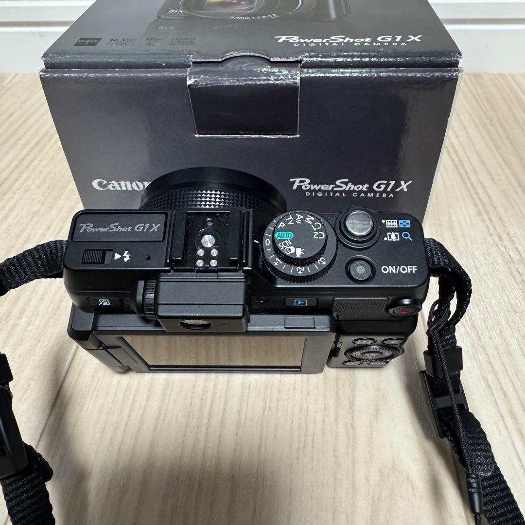 【美品】Canon デジタルカメラ PowerShot G1X