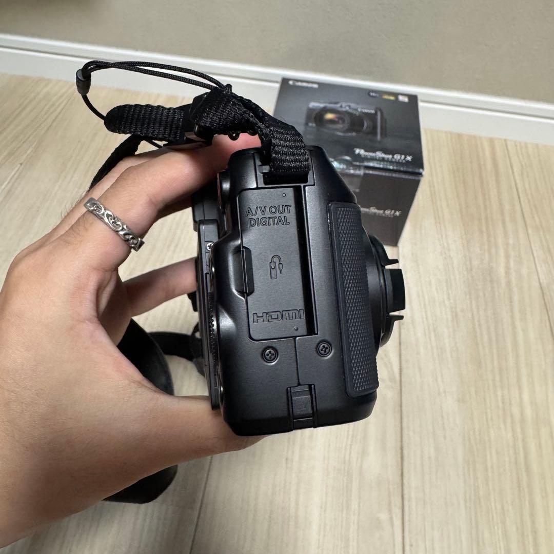 【美品】Canon デジタルカメラ PowerShot G1X