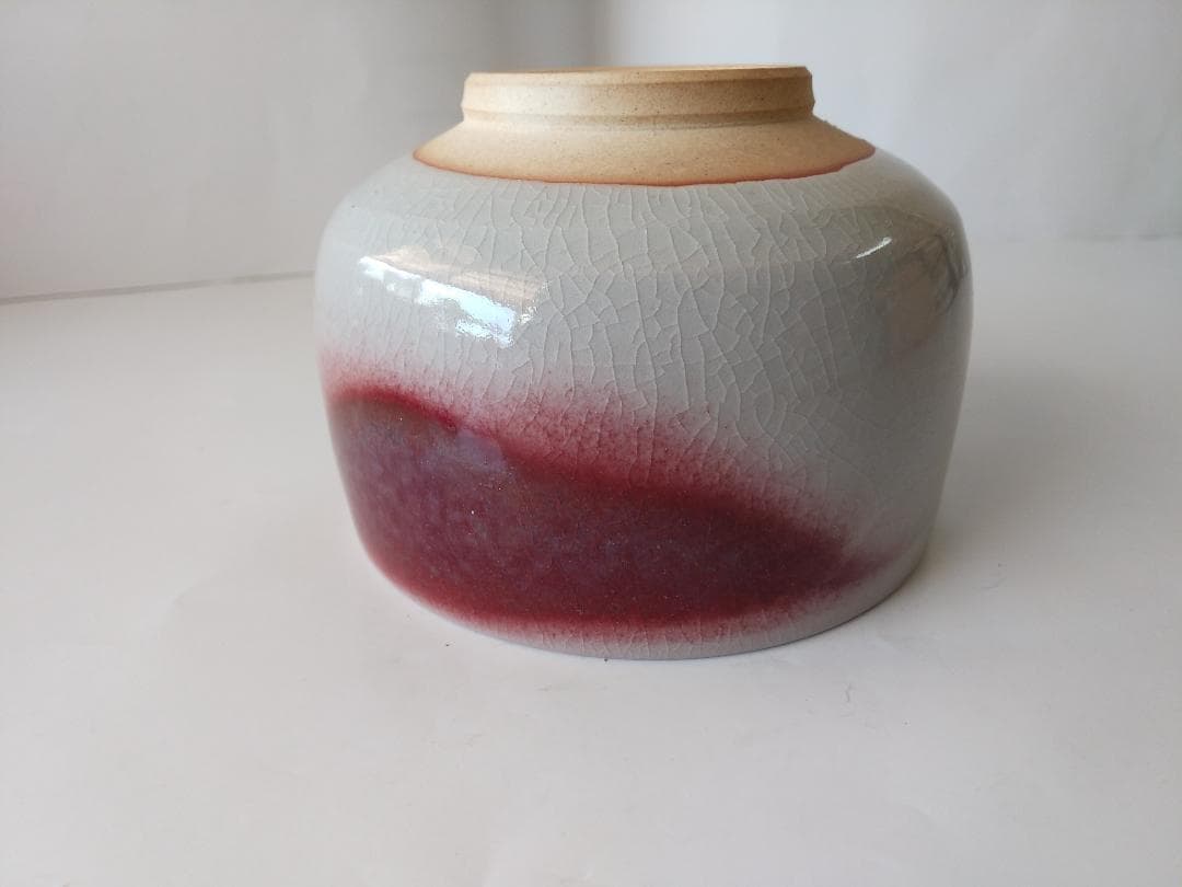 鑑月焼 藤本享秀 作 茶碗 茶道具 抹茶碗 美品 です。