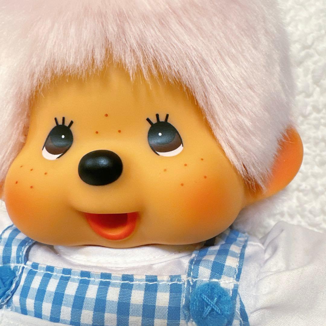 らぶらぶピンク　モンチッチM 女の子　セキグチ　タグ付き