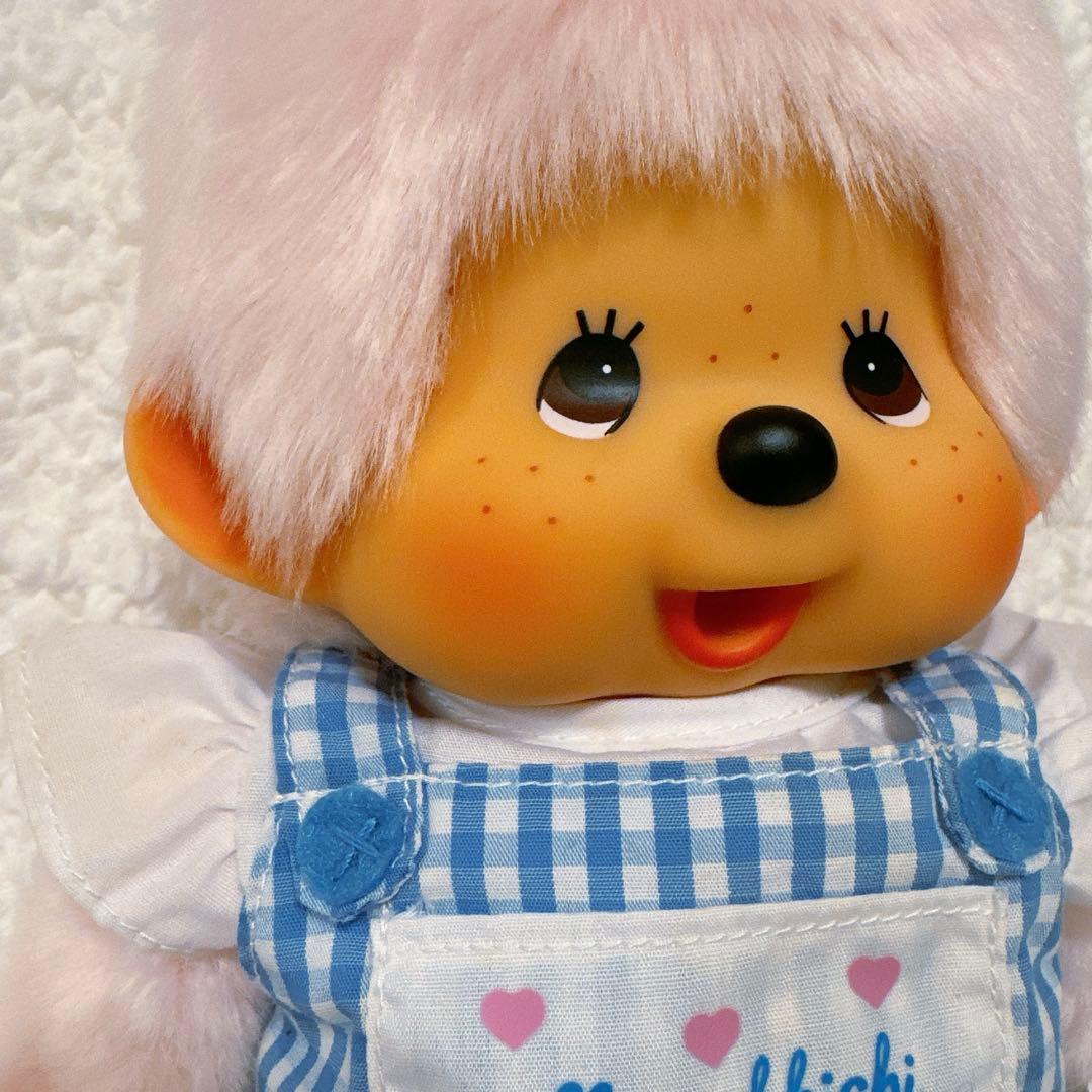 らぶらぶピンク　モンチッチM 女の子　セキグチ　タグ付き