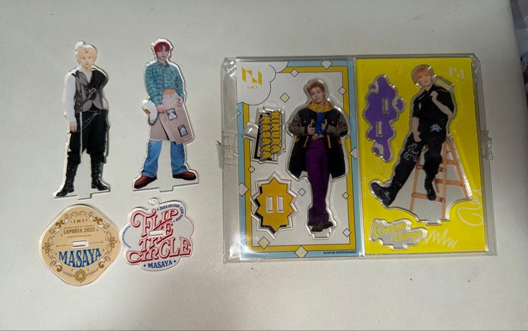 木村柾哉アクリルスタンド10体セットおまけ付き