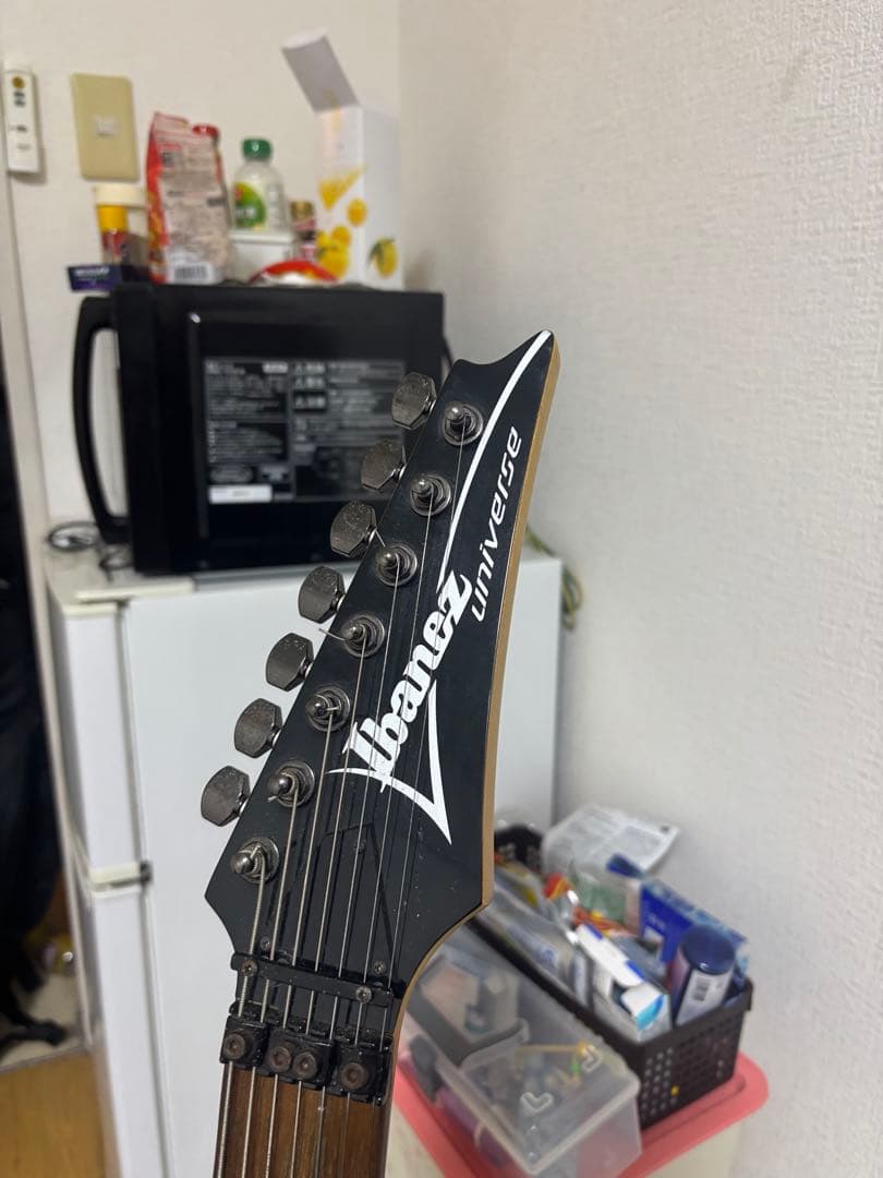 Ibanez Universe ブラックエレキギター