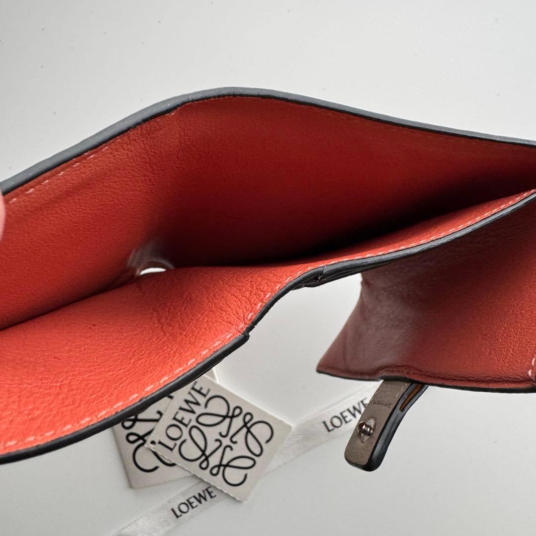 【限定価格】 LOEWE ロエベ 3つ折り財布