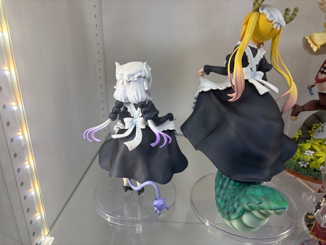 RAKUDO【開封済】トール、カンナスケールフィギュアセット