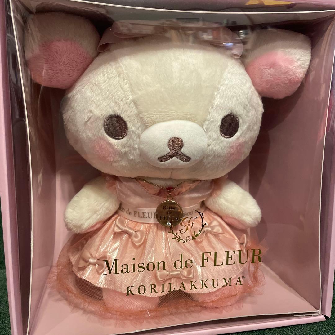 メゾンドフルールコラボ コリラックマぬいぐるみ