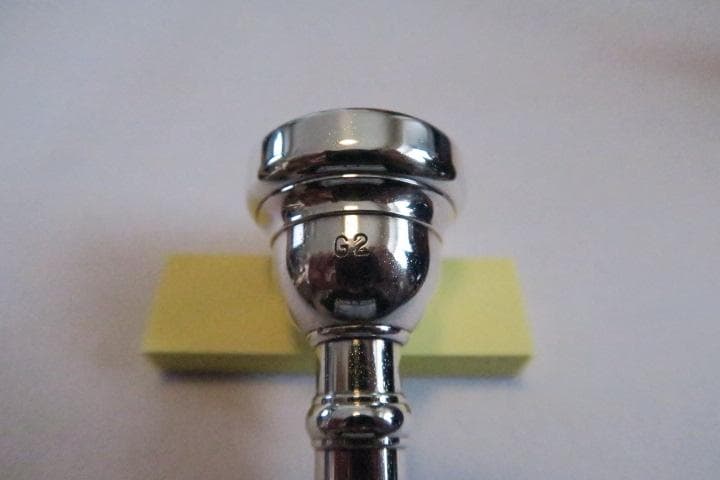 ブレゼルマイヤー　 ロータリートランペット用マウスピース SP G2