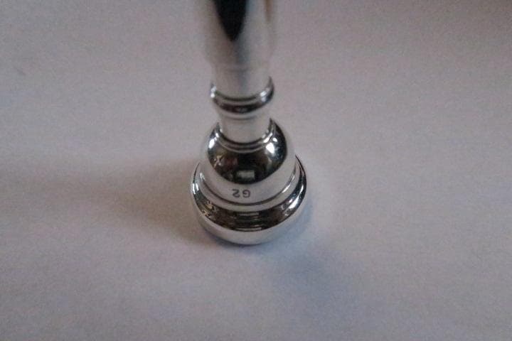 ブレゼルマイヤー　 ロータリートランペット用マウスピース SP G2