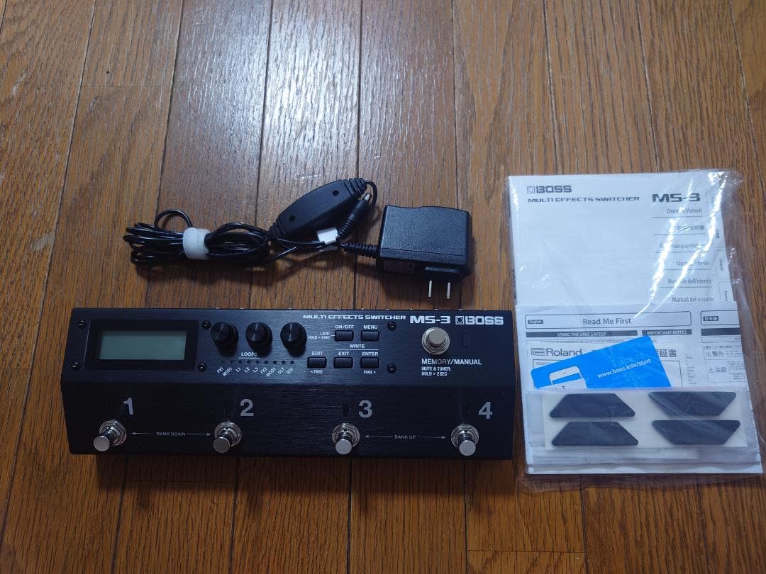 BOSS スイッチャー MS-3