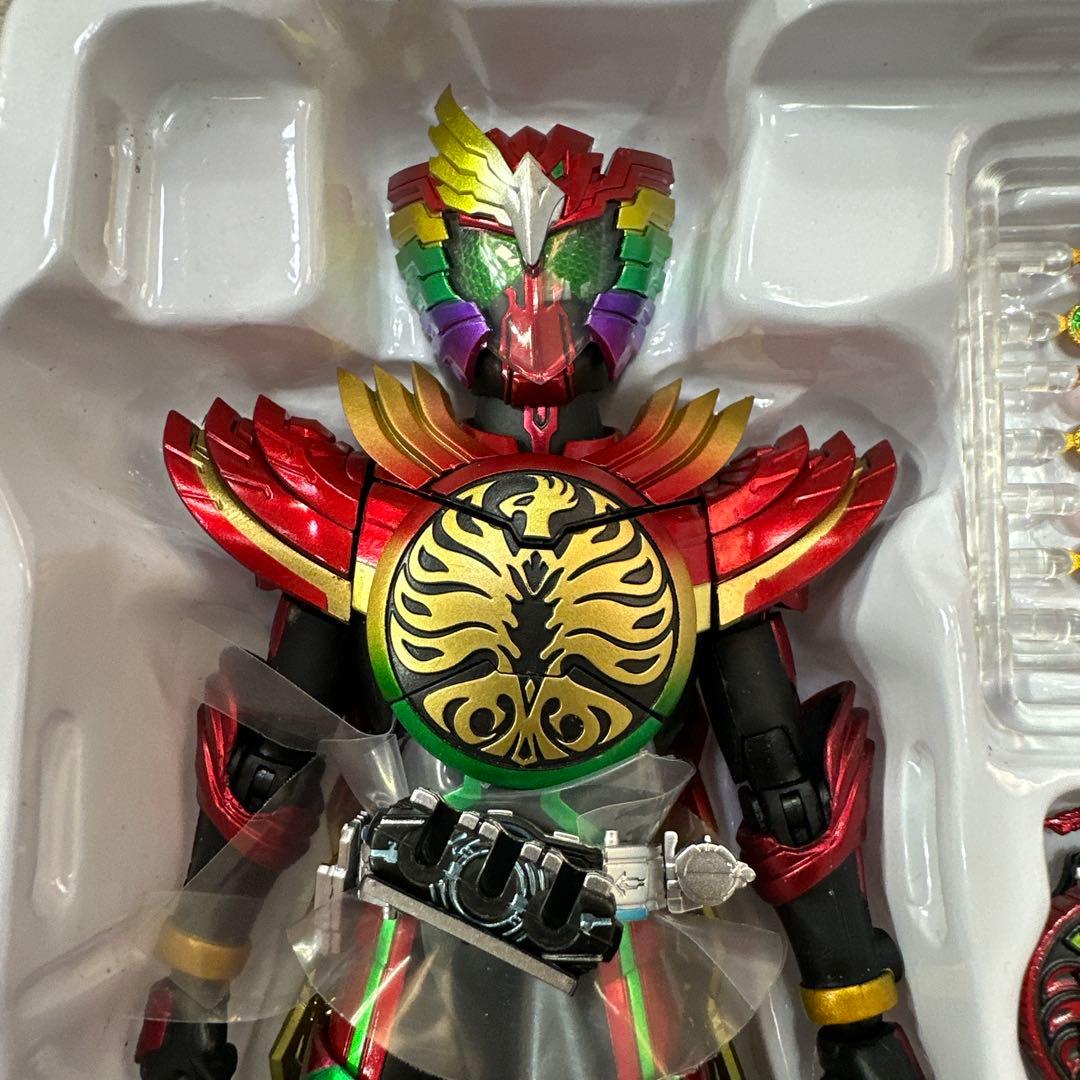 専用SH.Figuarts 真骨彫 仮面ライダーオーズ タジャドル
