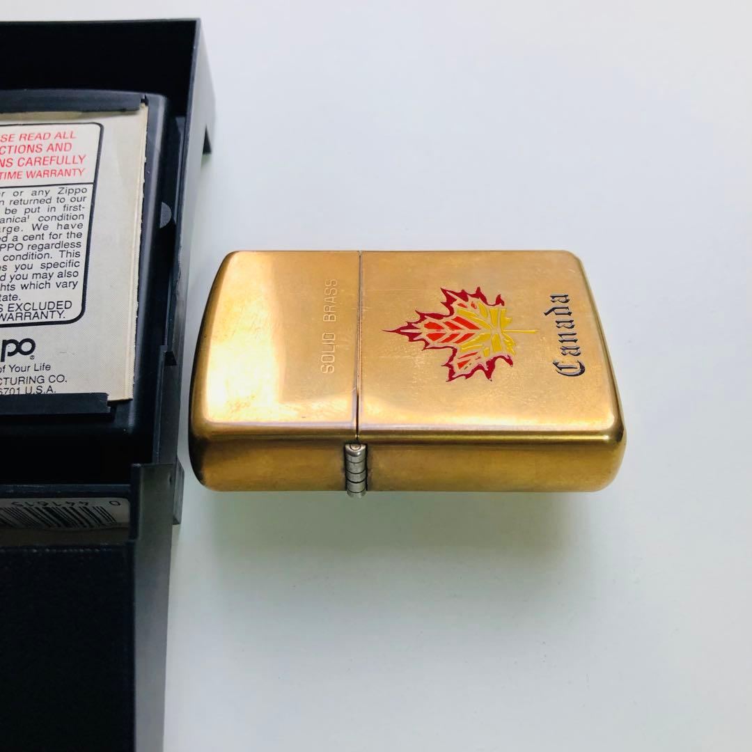 はなみ　カナダソリッドブラスダブルイヤー オンタリオ工場製造