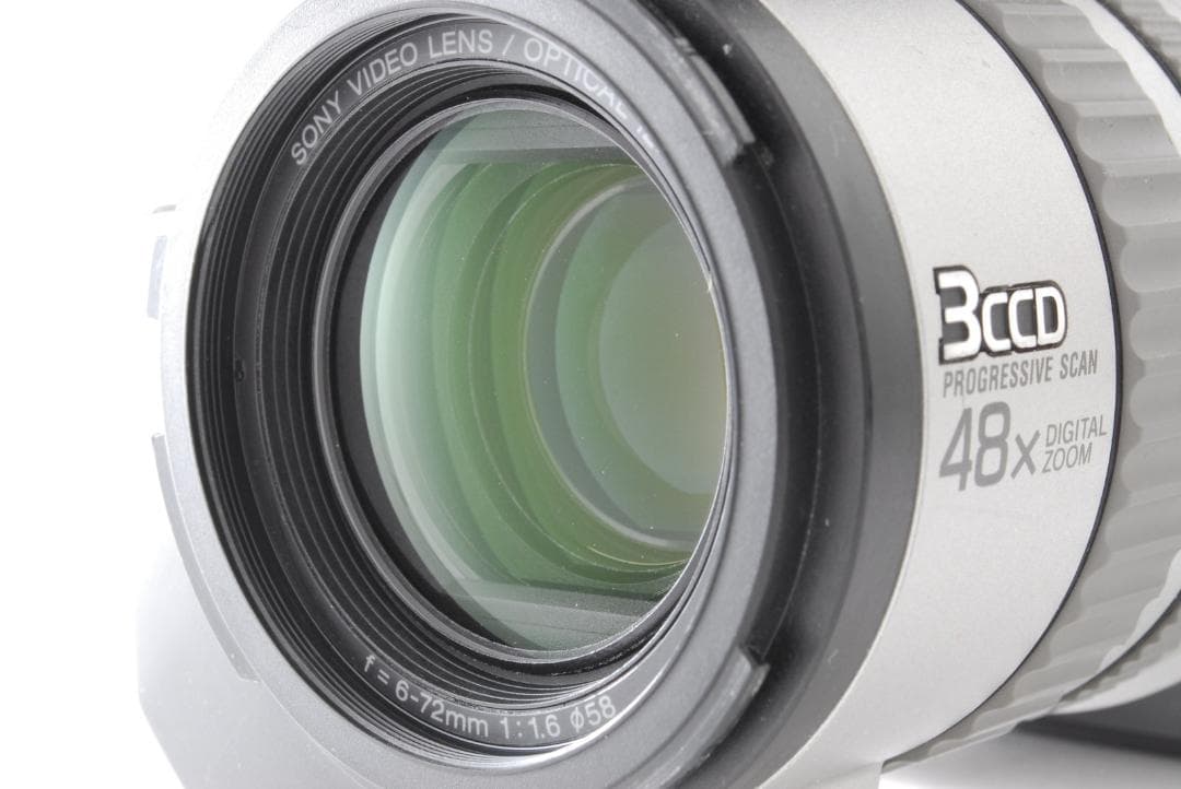 【希少 ケース付き】 ソニー Sony DCR-VX2000