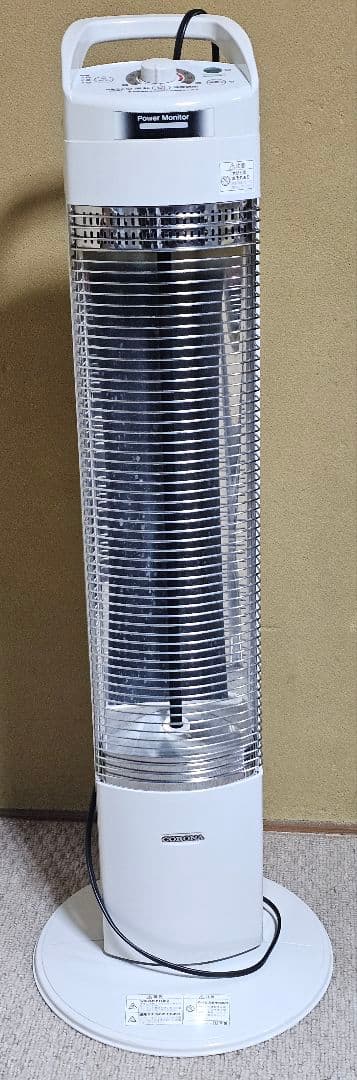 滋賀発　コロナ　遠赤外線ストーブ　コアヒートスリム　DH