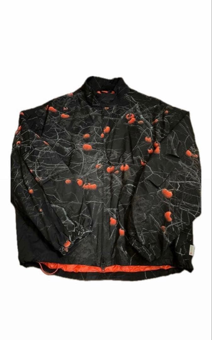 TIGHTBOOTH KAKI PUFFY JKT 柿