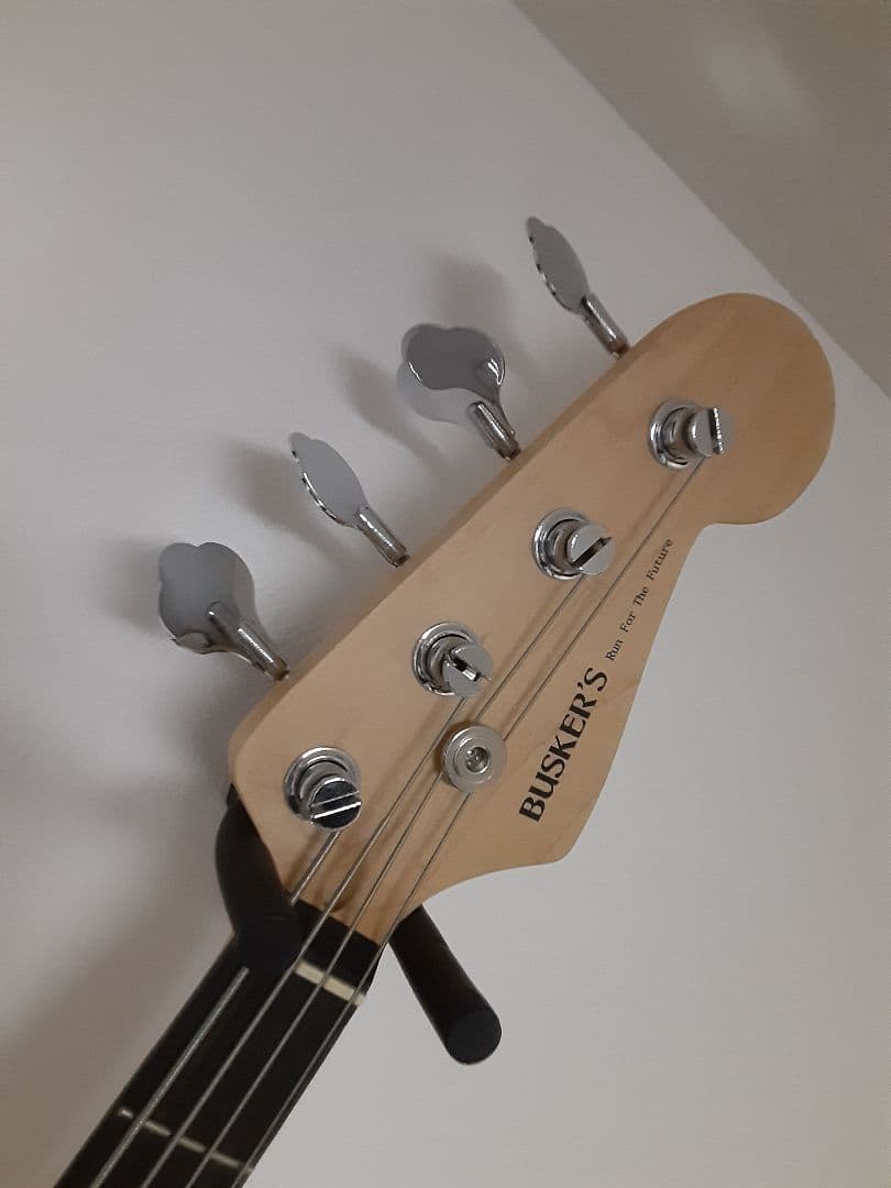 メルカリ便　島村楽器　Buskers バスカーズ　エレキジャズベース