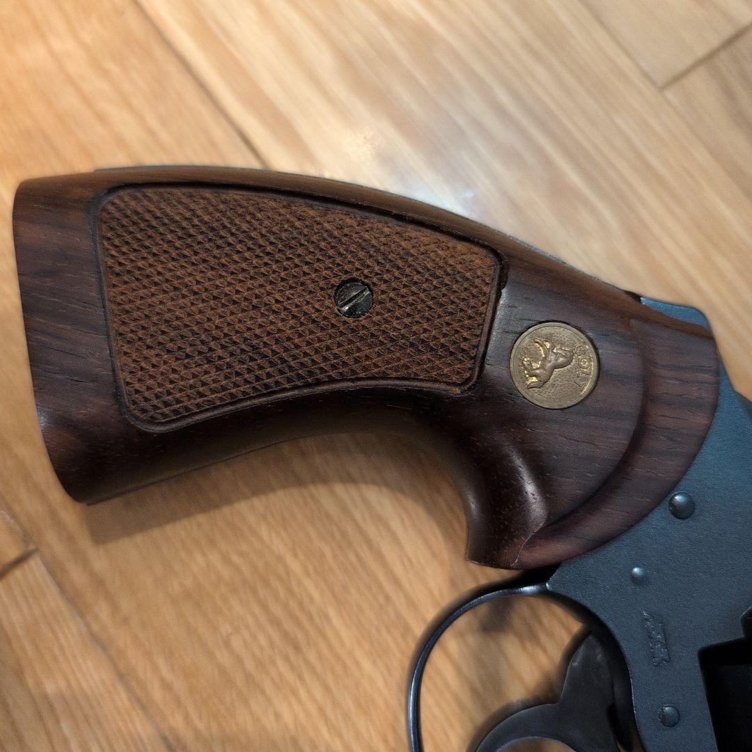 キャロムショットリボルバー(マグナム) PYTHON357ウルティメイトブルー