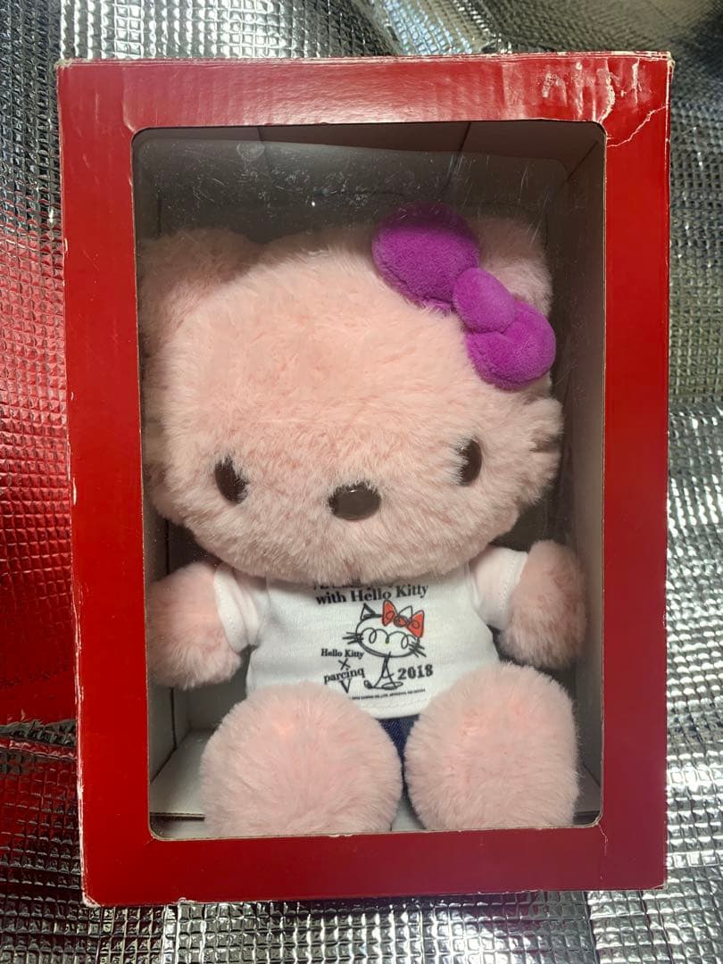 【希少限定品】オトナのためのハローキティ ぬいぐるみ HELLO KITTY