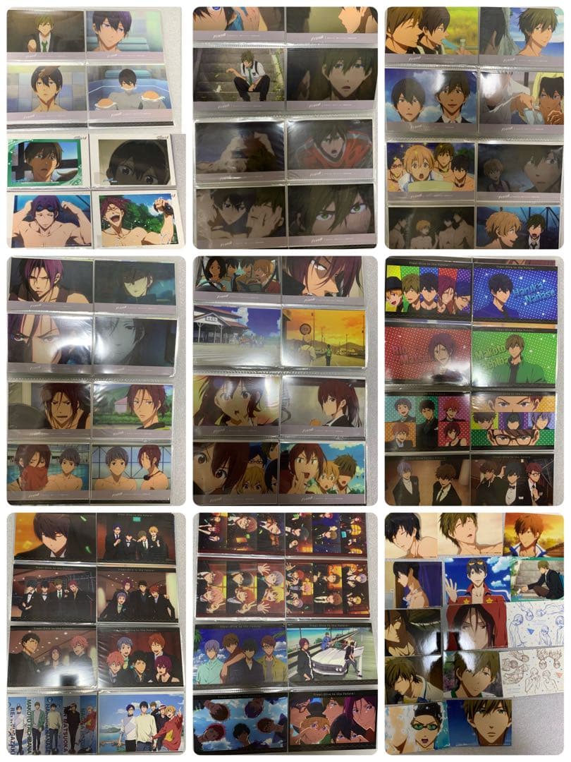 Free! ポストカード&ブロマイド78枚セット