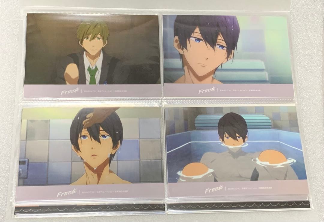 Free! ポストカード&ブロマイド78枚セット