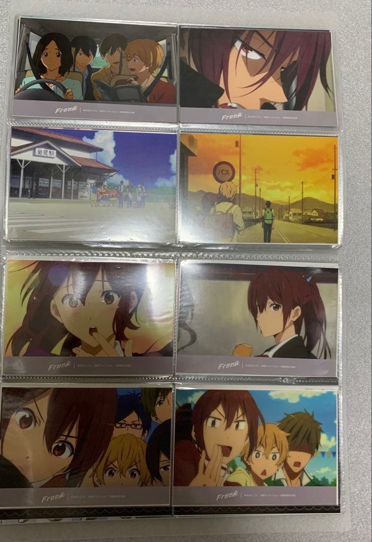 Free! ポストカード&ブロマイド78枚セット