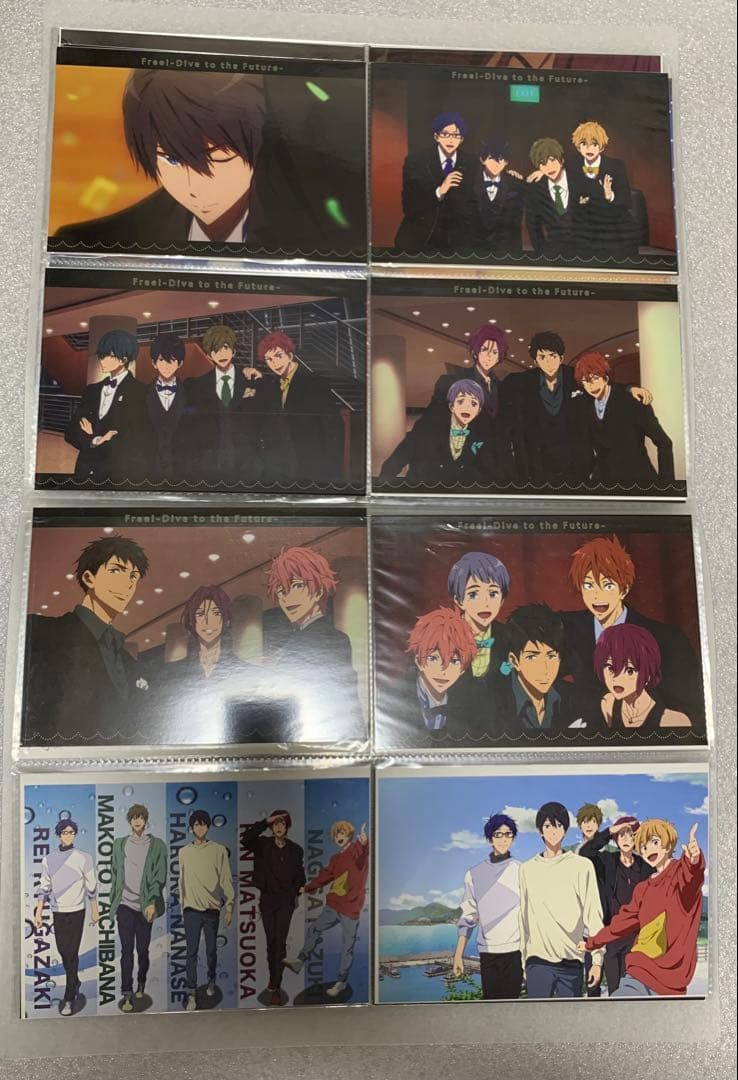 Free! ポストカード&ブロマイド78枚セット