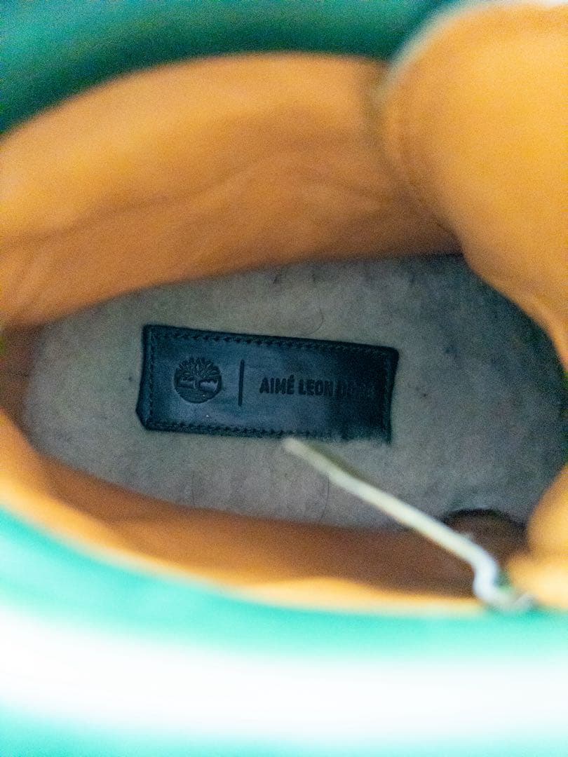 Aimé Leon Dore × Timberland / 7 Eye Lug