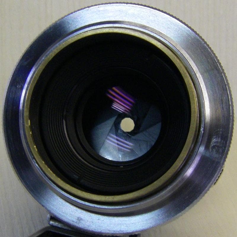 ライカＬマウント◎フジノン ＦＵＪＩＮＯＮ ５ｃｍ Ｆ２．８