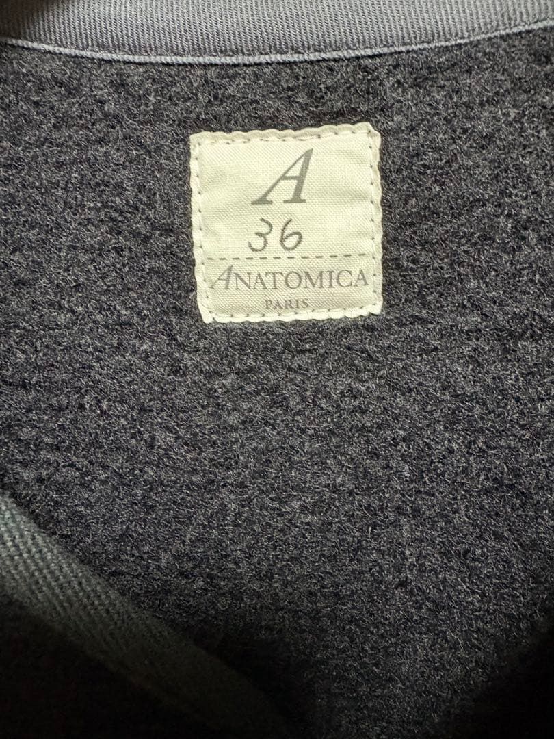 ANATOMICA ベスト ブラウンズビーチ