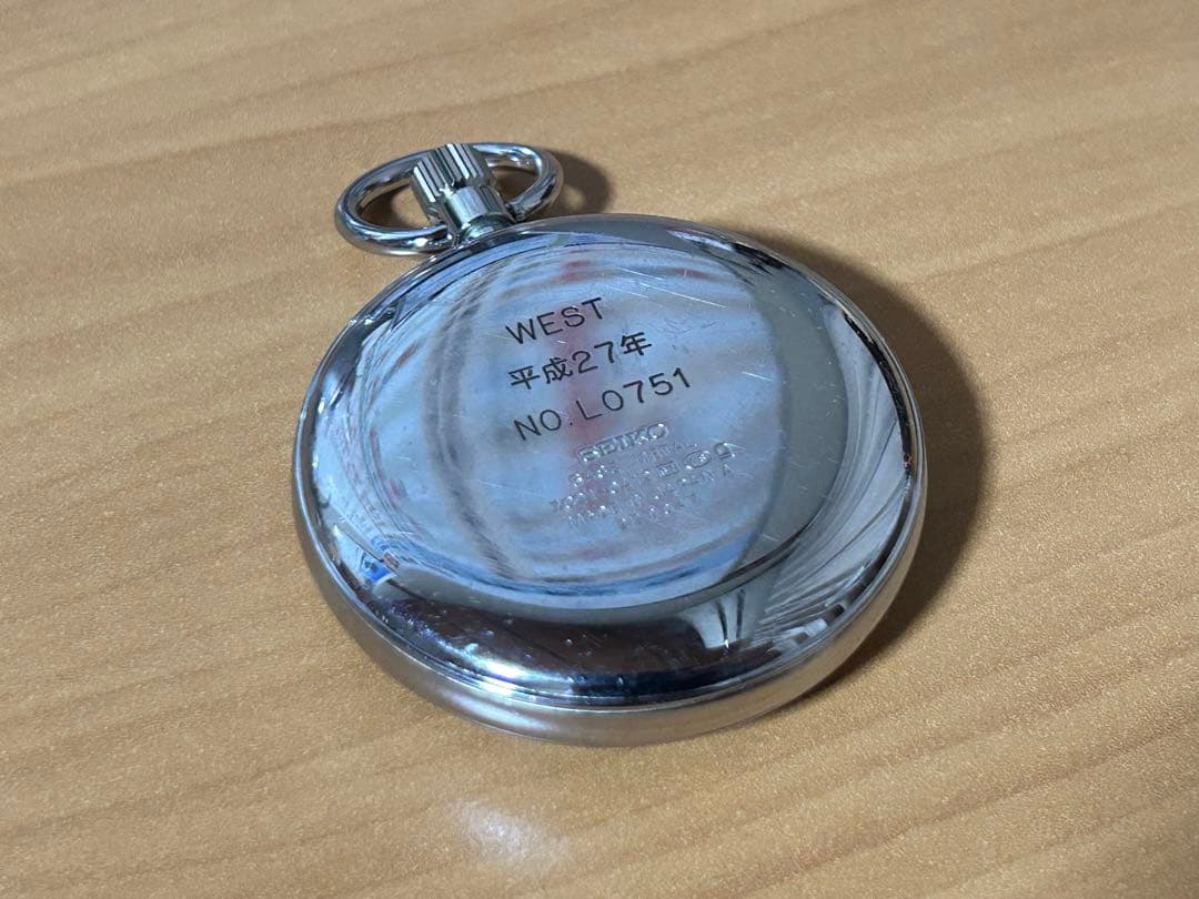 ペ*️様 JR西日本懐中時計 ルミブライト仕様