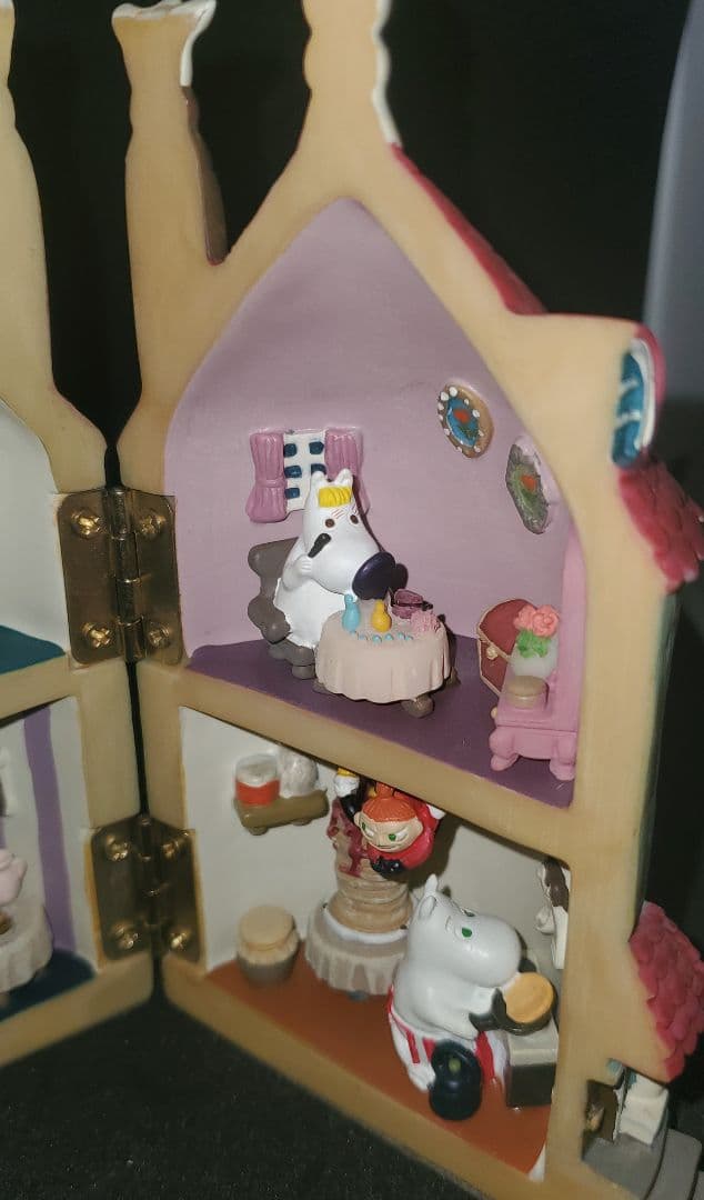 お値下げ＊ムーミン オープンハウス　陶器製