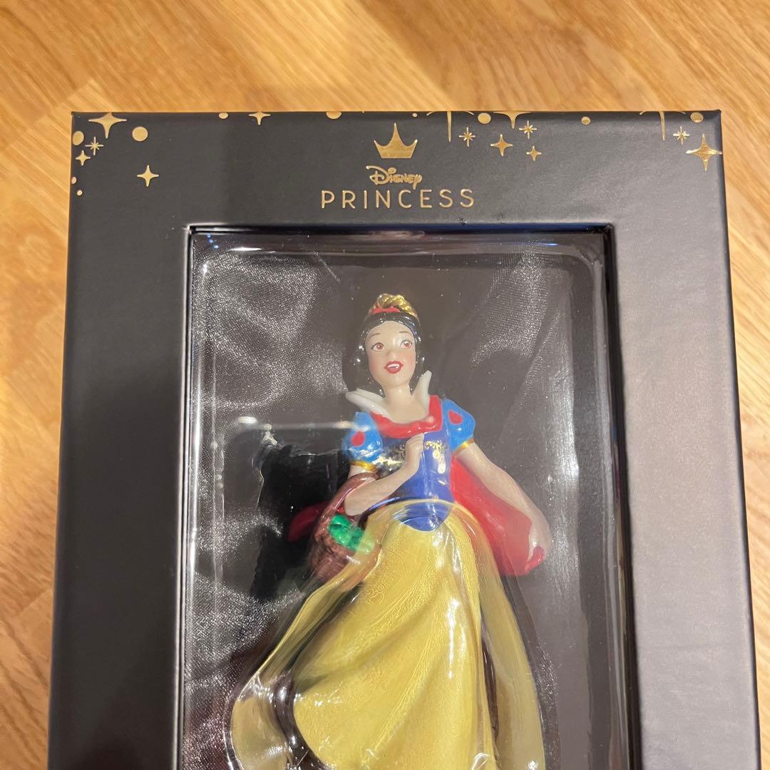 ディズニーストア 白雪姫 フィギュア オーナメント 陶磁器