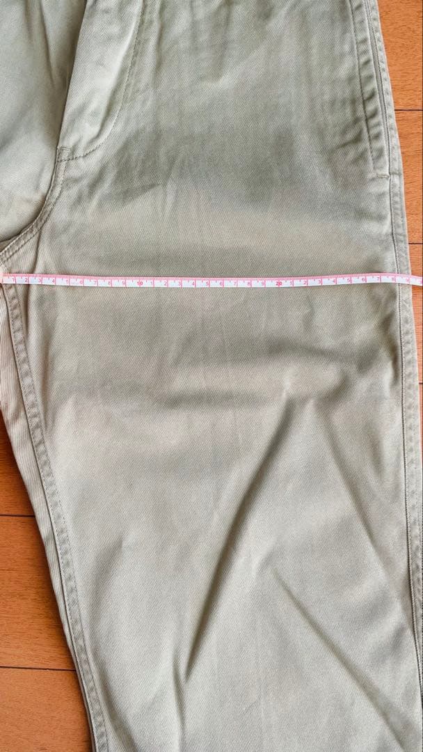 【ほぼ新品の美品】奥田民生×Lee別注　チノパン