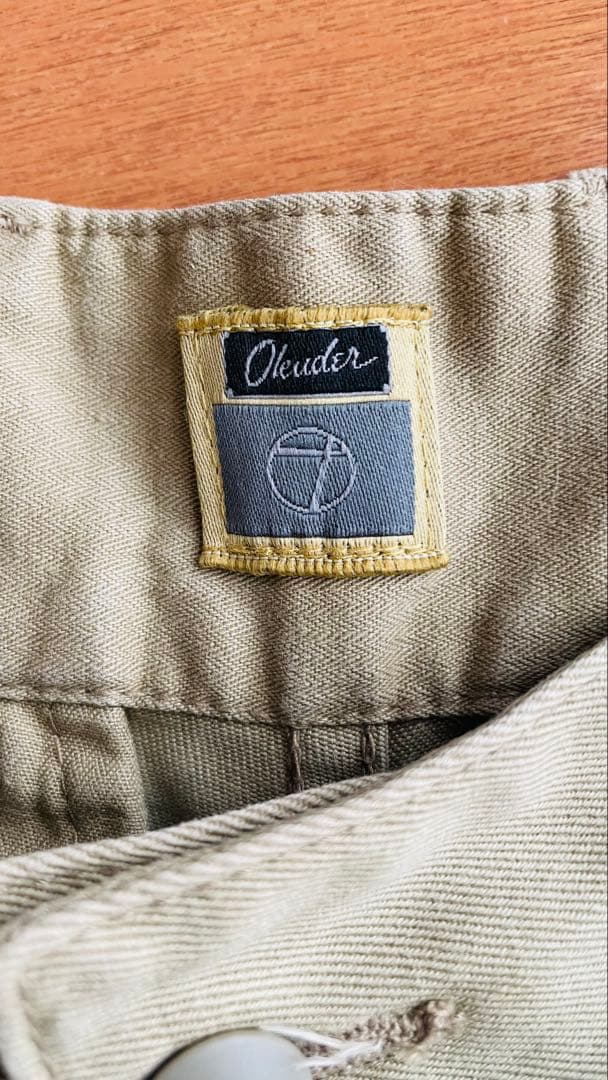 【ほぼ新品の美品】奥田民生×Lee別注　チノパン
