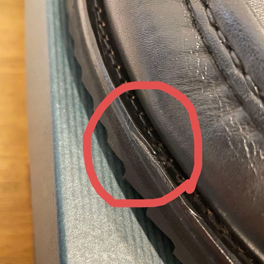 Paraboot THIERS ブラック 7.5