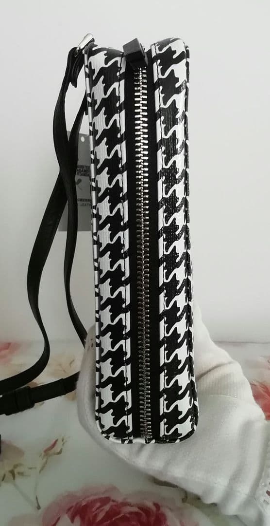 タマミワタナベ☆牛革スマホショルダーバッグ日本製☆ADMJレザージュエルズZAO