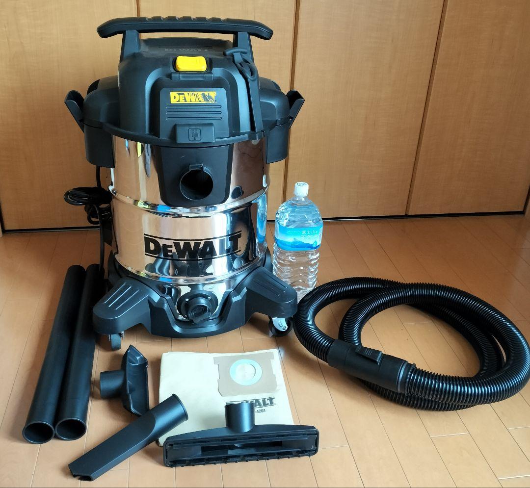 大型　乾湿両用 バキュームクリーナー 掃除機 デウォルト DeWALT 　訳あり