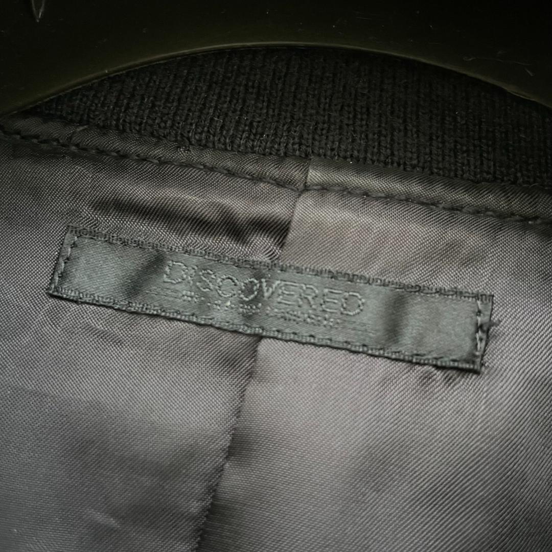 最高級ディアスキン ディスカバード レザージャケット 本革 M-L相当 黒