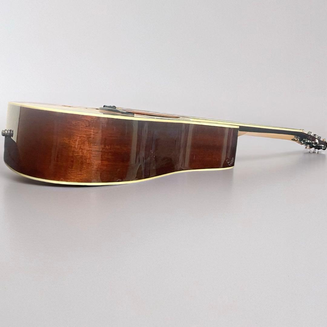 James アコースティックギター JD400/TSB Fenderソフトケース