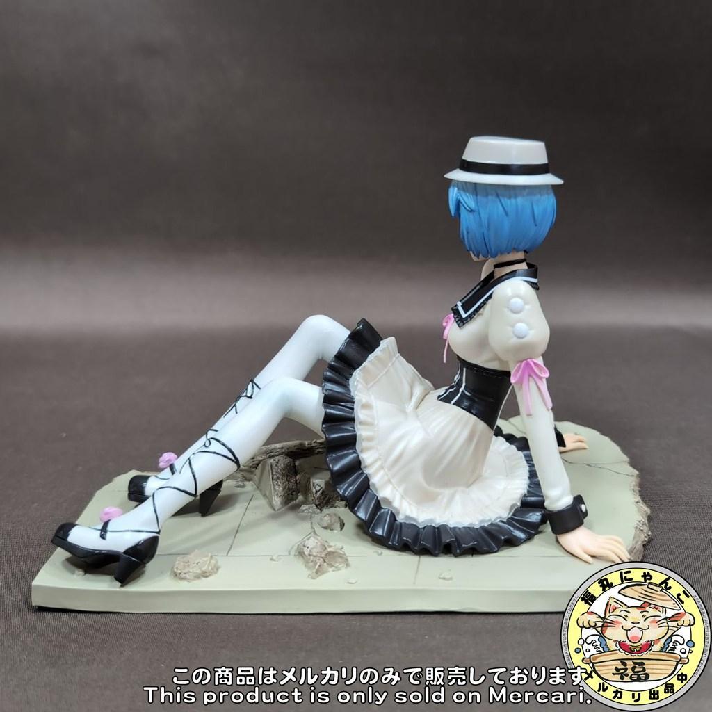 【レア】新世紀エヴァンゲリオン 綾波レイ ゴスロリ ブランVer （白）