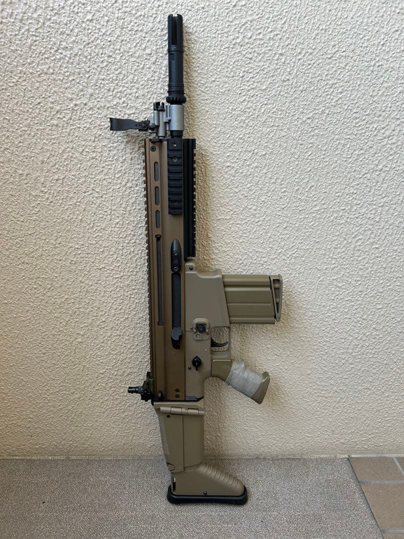 マルイ 次世代電動ガンscar-h （ライラクス製強化ギア組込）ジャンク扱い
