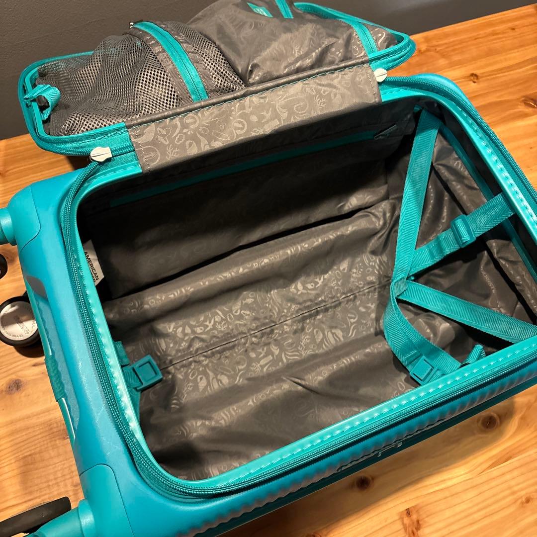 アメリカンツーリスター キュリオ CURIO 機内持ち込み可