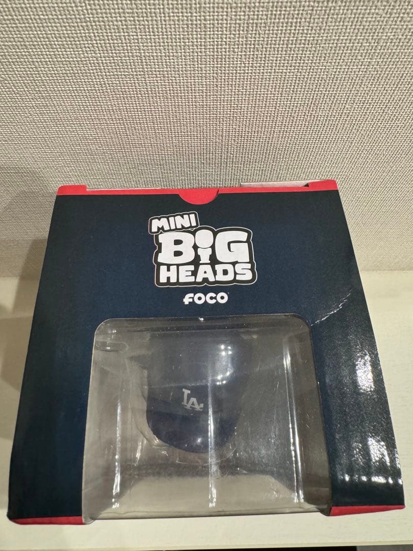 大谷翔平 2024 ボブルヘッドMINI BiG HEADS 新品未使用品