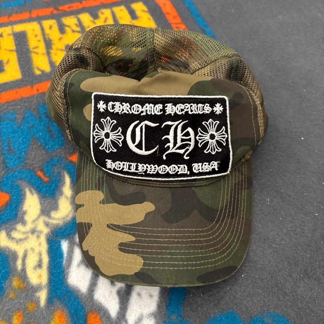CHROME HEARTS 迷彩キャップ