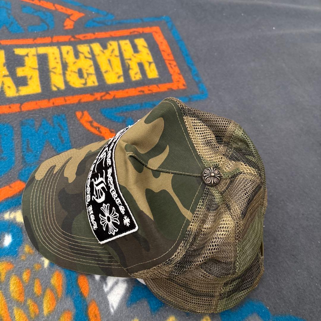 CHROME HEARTS 迷彩キャップ